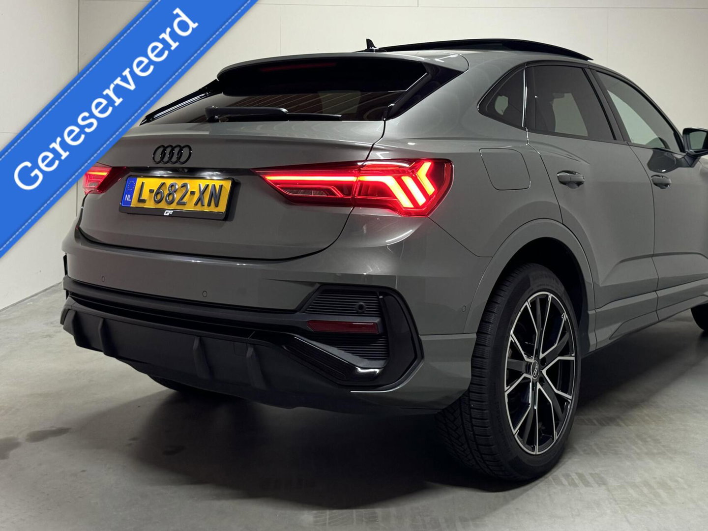 Audi Q3 Sportback 45 TFSIe S-line Pano Leer Carplay NAP