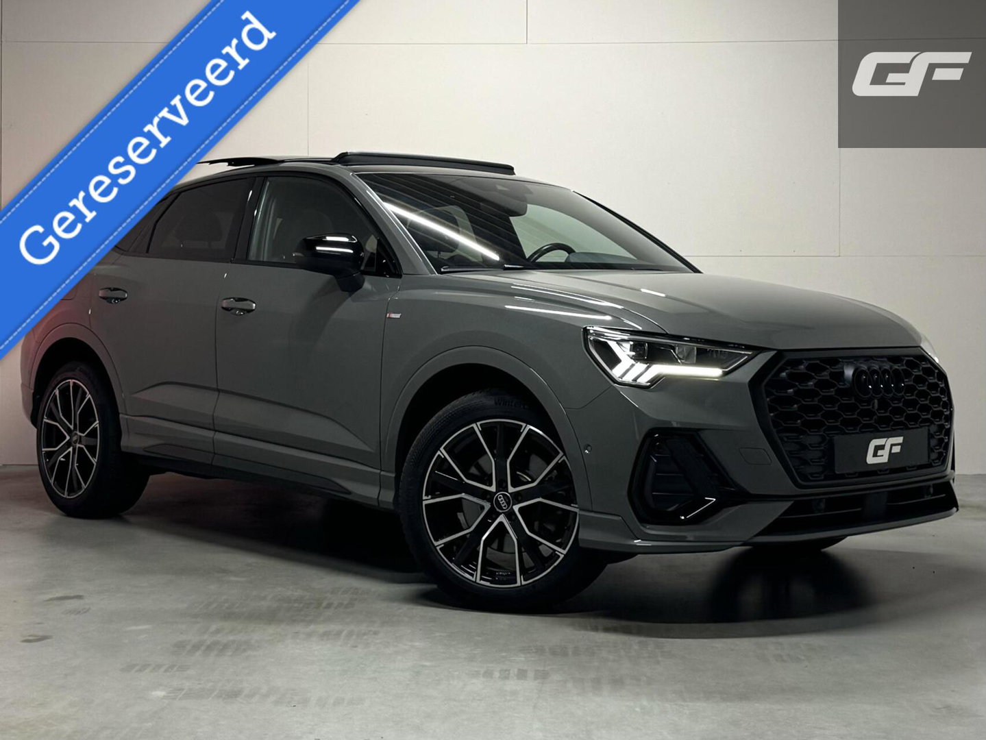 Audi Q3 Sportback 45 TFSIe S-line Pano Leer Carplay NAP
