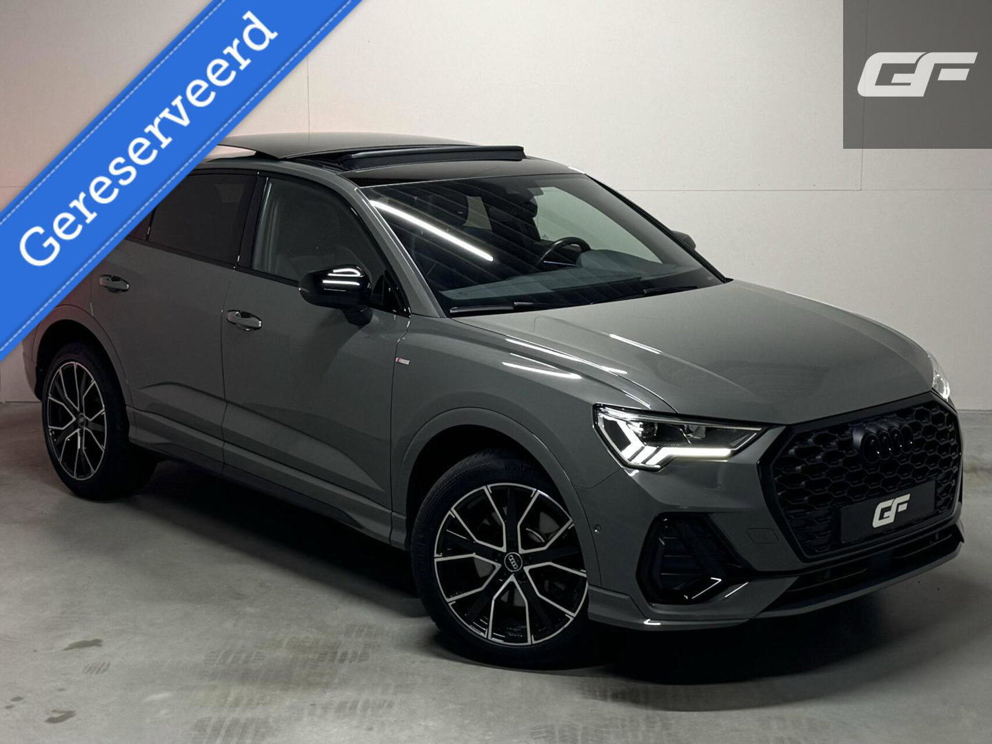 Audi Q3 Sportback 45 TFSIe S-line Pano Leer Carplay NAP