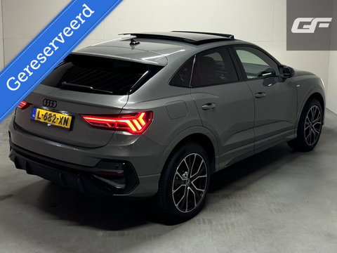 Audi Q3 Sportback 45 TFSIe S-line Pano Leer Carplay NAP