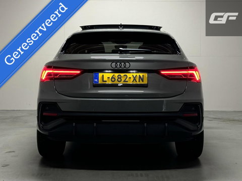 Audi Q3 Sportback 45 TFSIe S-line Pano Leer Carplay NAP