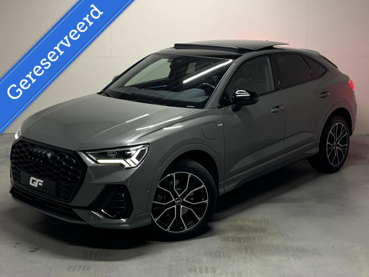 Audi Q3 Sportback 45 TFSIe S-line Pano Leer Carplay NAP