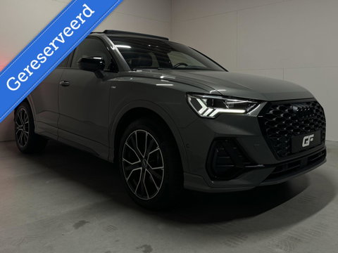 Audi Q3 Sportback 45 TFSIe S-line Pano Leer Carplay NAP