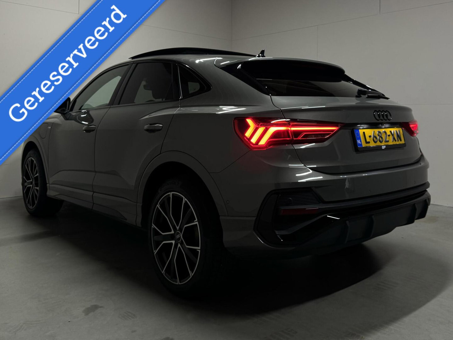 Audi Q3 Sportback 45 TFSIe S-line Pano Leer Carplay NAP