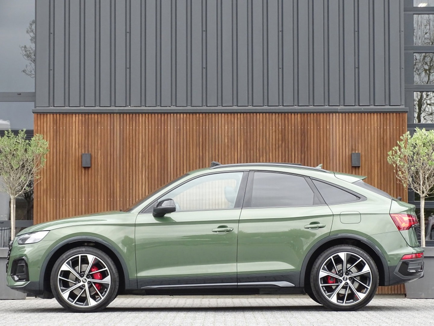 Audi Q5 Sportback 55 TFSie 367PK Quattro / S-line / pano / ACC / matrix