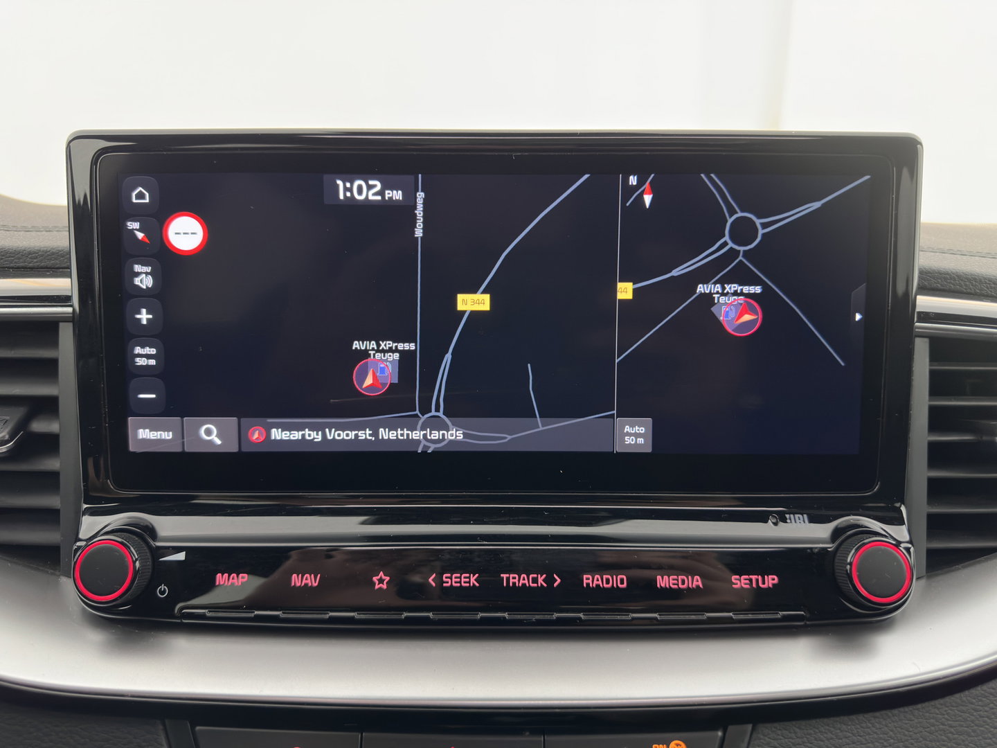 Kia ProCeed 1.6 T-GDi GT (INCL.BTW) *PANO | LEATHER-MICROFIBRE | FULL-LED | MEMORY-PACK | JBL-SOUND | ADAPTIVE-CRUISE | BLIND-SPOT | HEATED-SPORTSEATS | CAMERA | KEYLESS | DIGI-COCKPIT | NAVI-FULLMAP | PRIVACY-GLASS