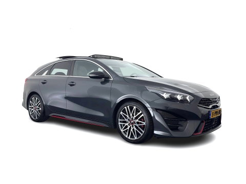 Kia ProCeed 1.6 T-GDi GT (INCL.BTW) *PANO | LEATHER-MICROFIBRE | FULL-LED | MEMORY-PACK | JBL-SOUND | ADAPTIVE-CRUISE | BLIND-SPOT | HEATED-SPORTSEATS | CAMERA | KEYLESS | DIGI-COCKPIT | NAVI-FULLMAP | PRIVACY-GLASS