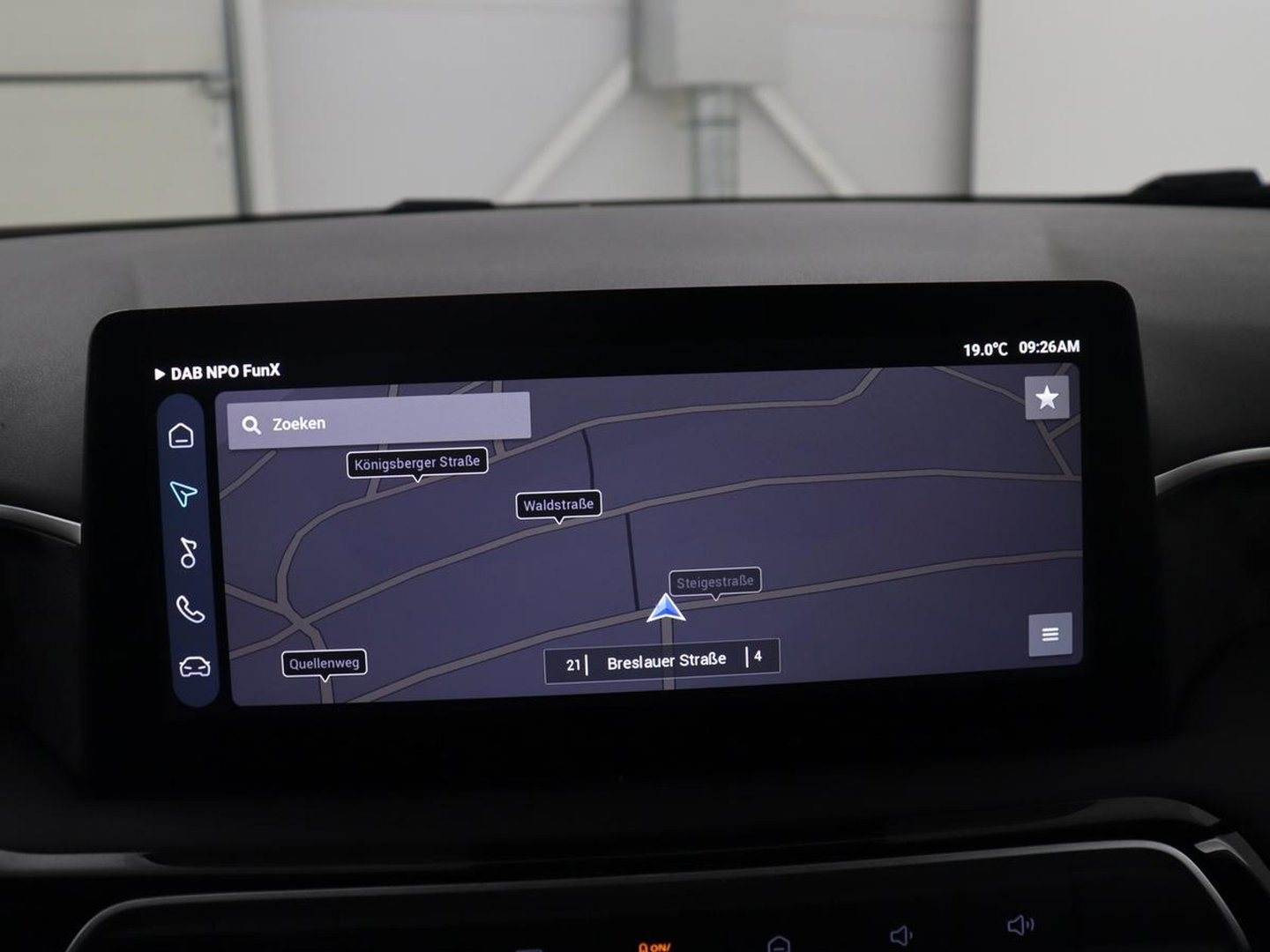 MG 3 1.5 Hybrid+ Comfort | Half Leder | Stuur/stoel verwarming | 360 camera | Carplay | Full LED | Adaptive cruise | Climate control |