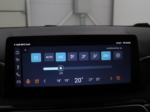 MG 3 1.5 Hybrid+ Comfort | Half Leder | Stuur/stoel verwarming | 360 camera | Carplay | Full LED | Adaptive cruise | Climate control |