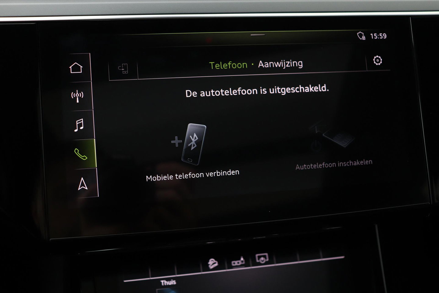 Audi e-tron 55 Quattro Advanced 95 kWh | Luchtvering | Panoramadak | 360° Camera | Trekhaak | Memory | Stoelverwarming | ACC | 21 Inch