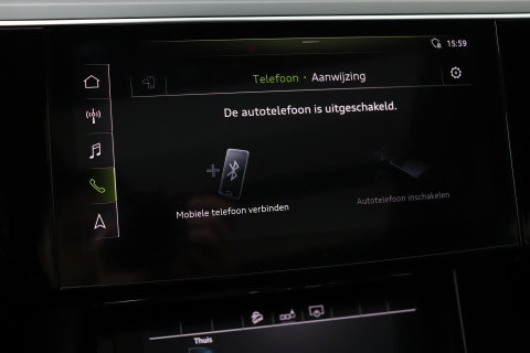 Audi e-tron 55 Quattro Advanced 95 kWh | Luchtvering | Panoramadak | 360° Camera | Trekhaak | Memory | Stoelverwarming | ACC | 21 Inch