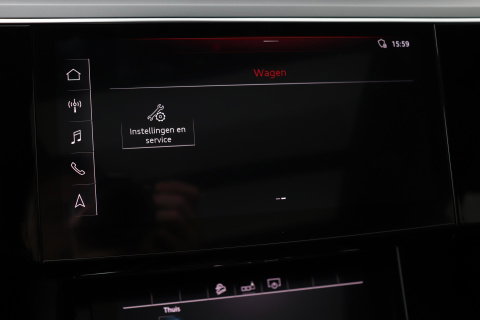 Audi e-tron 55 Quattro Advanced 95 kWh | Luchtvering | Panoramadak | 360° Camera | Trekhaak | Memory | Stoelverwarming | ACC | 21 Inch