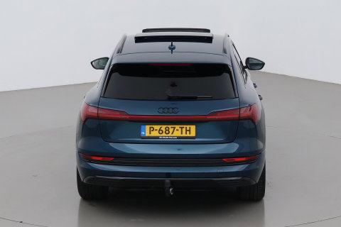 Audi e-tron 55 Quattro Advanced 95 kWh | Luchtvering | Panoramadak | 360° Camera | Trekhaak | Memory | Stoelverwarming | ACC | 21 Inch