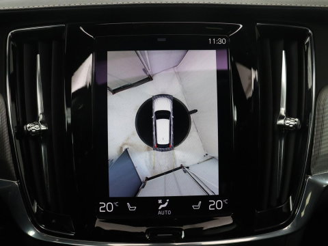 Volvo V90 2.0 B4 R-Design | Panoramadak | Leder | Stuur/stoelverwarming | Trekhaak | harman/kardon | Head-up | Adaptive cruise | 360 camera | Full LED |