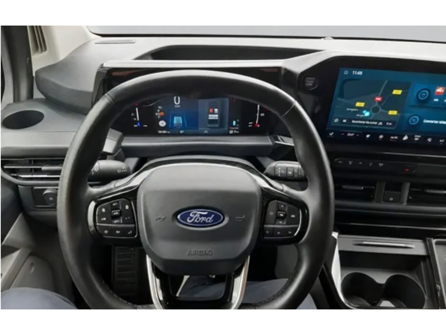 Ford Transit Custom 320 2.0 TDCI L2H1 Sport DC 360 Camera, Adaptieve Cruise, Carplay, LED, 170pk, Elektrische stoel, Stuurverwarming, Stoelverwarming, Sensoren, Uniek!
