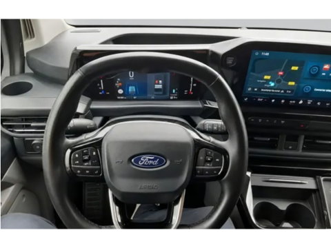 Ford Transit Custom 320 2.0 TDCI L2H1 Sport DC 360 Camera, Adaptieve Cruise, Carplay, LED, 170pk, Elektrische stoel, Stuurverwarming, Stoelverwarming, Sensoren, Uniek!