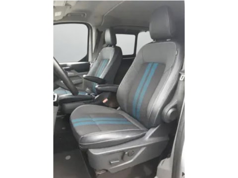 Ford Transit Custom 320 2.0 TDCI L2H1 Sport DC 360 Camera, Adaptieve Cruise, Carplay, LED, 170pk, Elektrische stoel, Stuurverwarming, Stoelverwarming, Sensoren, Uniek!