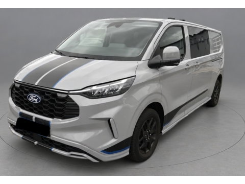 Ford Transit Custom 320 2.0 TDCI L2H1 Sport DC 360 Camera, Adaptieve Cruise, Carplay, LED, 170pk, Elektrische stoel, Stuurverwarming, Stoelverwarming, Sensoren, Uniek!
