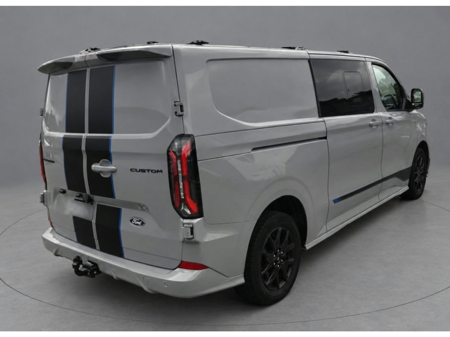 Ford Transit Custom 320 2.0 TDCI L2H1 Sport DC 360 Camera, Adaptieve Cruise, Carplay, LED, 170pk, Elektrische stoel, Stuurverwarming, Stoelverwarming, Sensoren, Uniek!