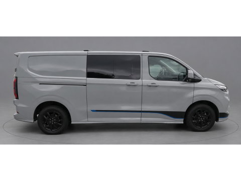 Ford Transit Custom 320 2.0 TDCI L2H1 Sport DC 360 Camera, Adaptieve Cruise, Carplay, LED, 170pk, Elektrische stoel, Stuurverwarming, Stoelverwarming, Sensoren, Uniek!