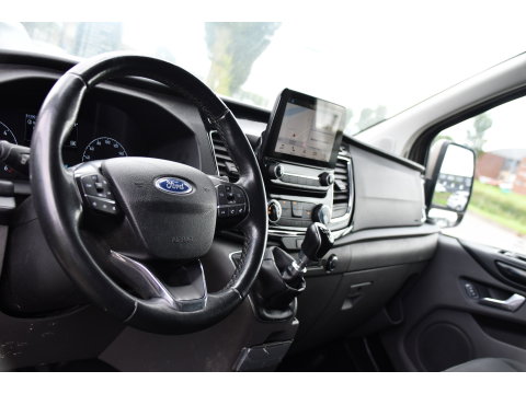 Ford Transit Custom 280 2.0 TDCI L1H1 PB Edition Limited Camera, Cruise, Carplay, Stoelverwarming, Trekhaak, 130pk, Multimedia, NAVI, Uniek!