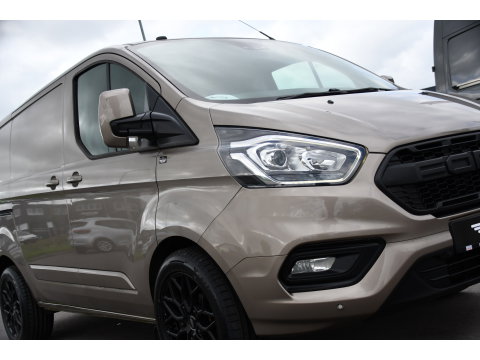 Ford Transit Custom 280 2.0 TDCI L1H1 PB Edition Limited Camera, Cruise, Carplay, Stoelverwarming, Trekhaak, 130pk, Multimedia, NAVI, Uniek!