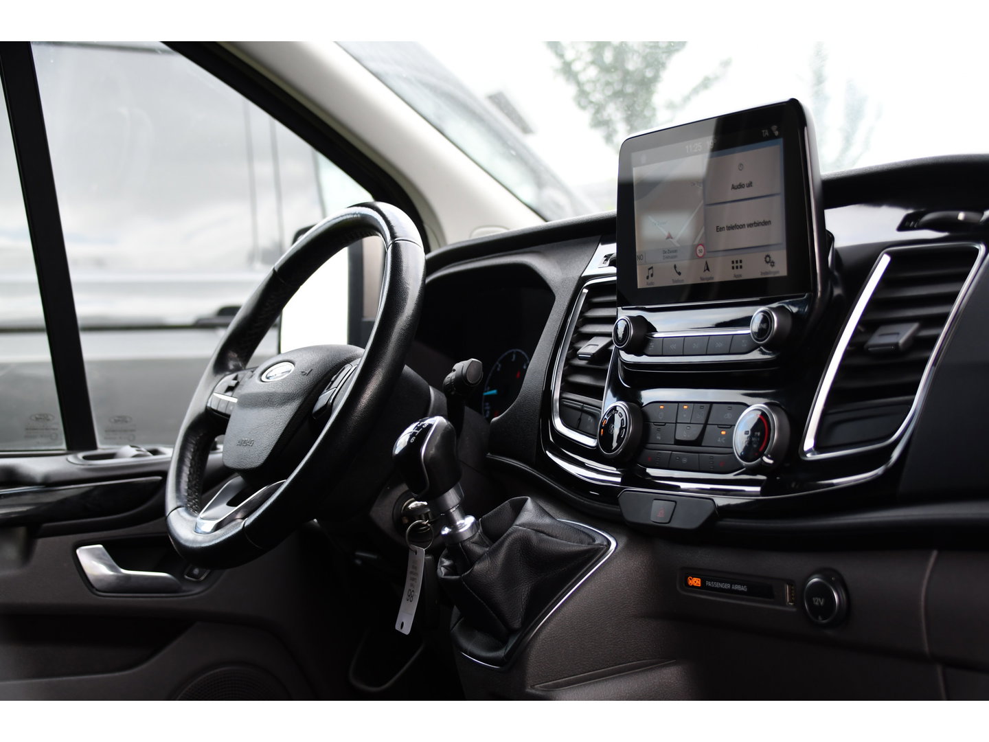 Ford Transit Custom 280 2.0 TDCI L1H1 PB Edition Limited Camera, Cruise, Carplay, Stoelverwarming, Trekhaak, 130pk, Multimedia, NAVI, Uniek!