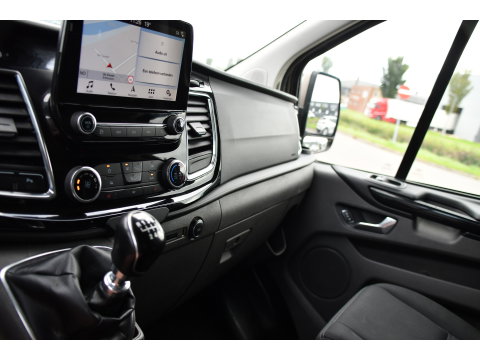 Ford Transit Custom 280 2.0 TDCI L1H1 PB Edition Limited Camera, Cruise, Carplay, Stoelverwarming, Trekhaak, 130pk, Multimedia, NAVI, Uniek!