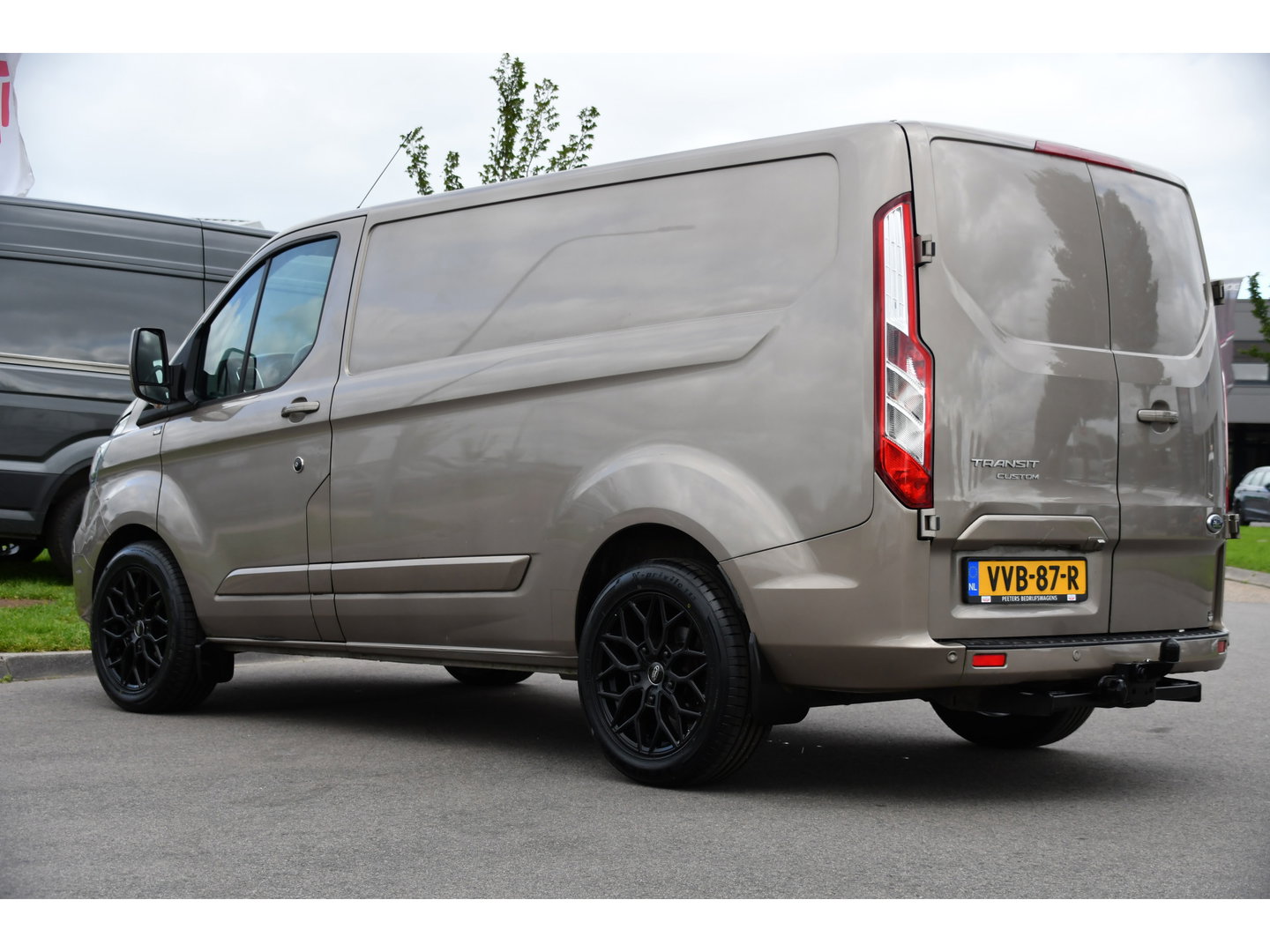 Ford Transit Custom 280 2.0 TDCI L1H1 PB Edition Limited Camera, Cruise, Carplay, Stoelverwarming, Trekhaak, 130pk, Multimedia, NAVI, Uniek!