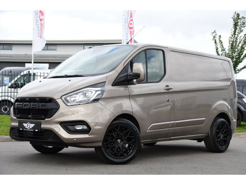 Ford Transit Custom 280 2.0 TDCI L1H1 PB Edition Limited Camera, Cruise, Carplay, Stoelverwarming, Trekhaak, 130pk, Multimedia, NAVI, Uniek!