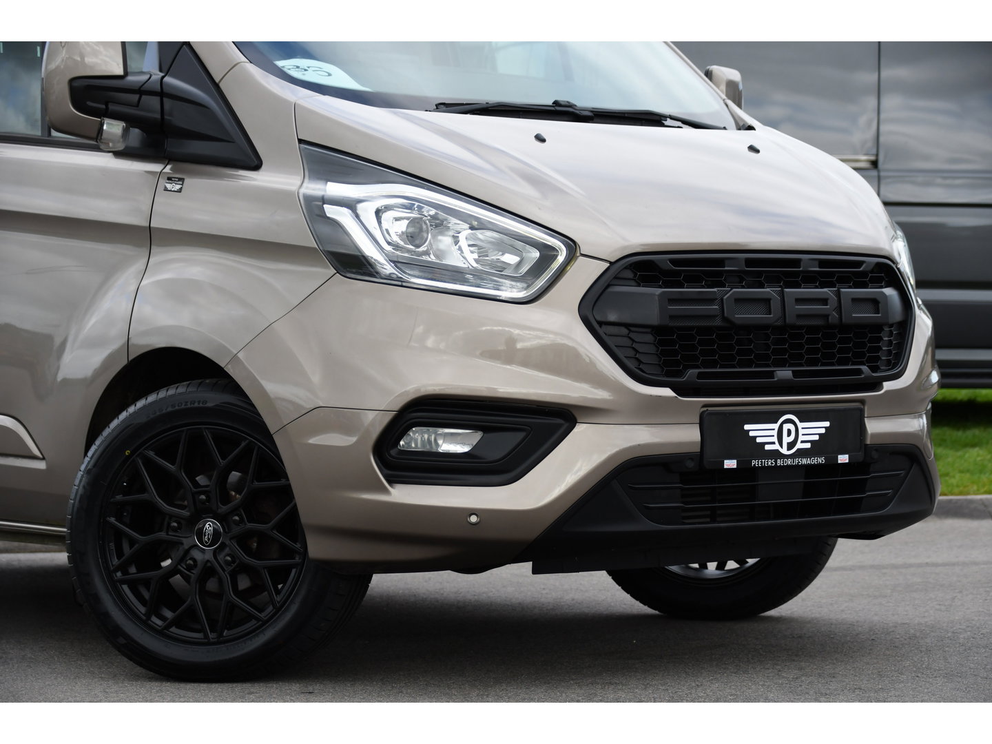 Ford Transit Custom 280 2.0 TDCI L1H1 PB Edition Limited Camera, Cruise, Carplay, Stoelverwarming, Trekhaak, 130pk, Multimedia, NAVI, Uniek!