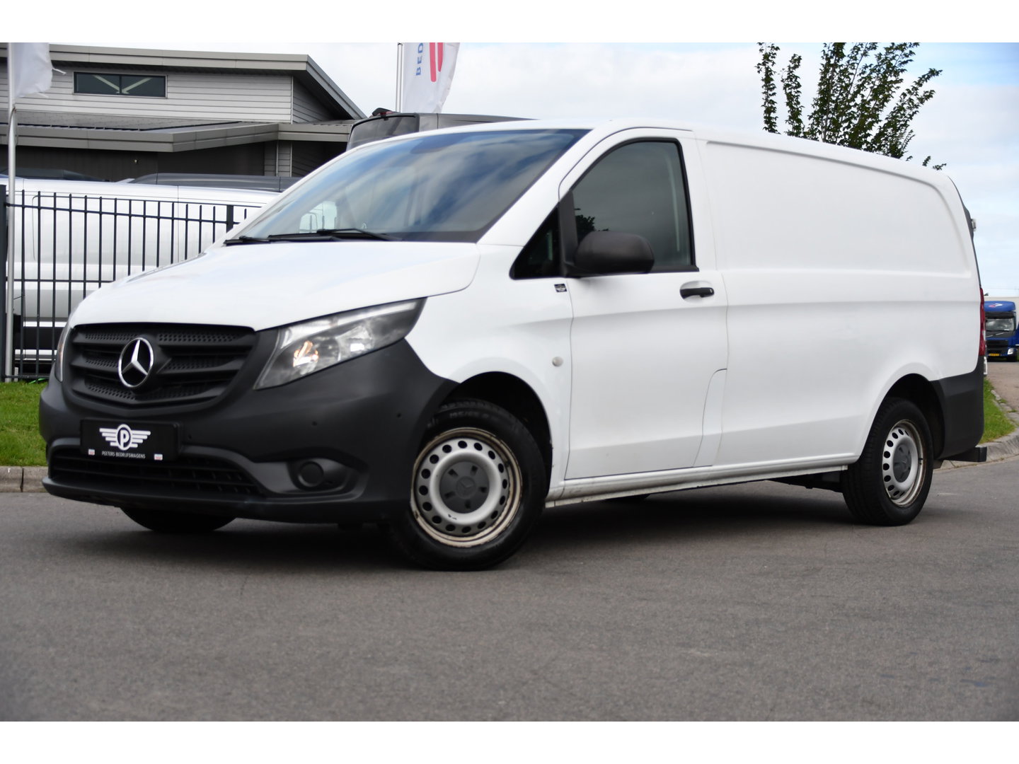 Mercedes-Benz Vito 111 CDI L2 Edition Camera, Cruise, Airco, 115pk, Multimedia, NAVI, Uniek!