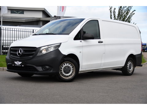 Mercedes-Benz Vito 111 CDI L2 Edition Camera, Cruise, Airco, 115pk, Multimedia, NAVI, Uniek!