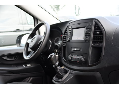 Mercedes-Benz Vito 111 CDI L2 Edition Camera, Cruise, Airco, 115pk, Multimedia, NAVI, Uniek!