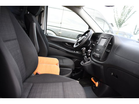 Mercedes-Benz Vito 111 CDI L2 Edition Camera, Cruise, Airco, 115pk, Multimedia, NAVI, Uniek!