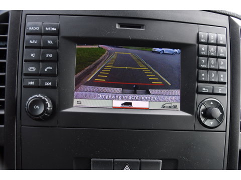Mercedes-Benz Vito 111 CDI L2 Edition Camera, Cruise, Airco, 115pk, Multimedia, NAVI, Uniek!