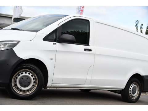 Mercedes-Benz Vito 111 CDI L2 Edition Camera, Cruise, Airco, 115pk, Multimedia, NAVI, Uniek!