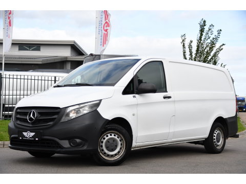Mercedes-Benz Vito 111 CDI L2 Edition Camera, Cruise, Airco, 115pk, Multimedia, NAVI, Uniek!