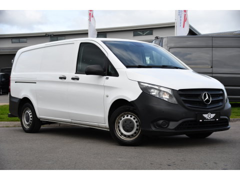 Mercedes-Benz Vito 111 CDI L2 Edition Camera, Cruise, Airco, 115pk, Multimedia, NAVI, Uniek!