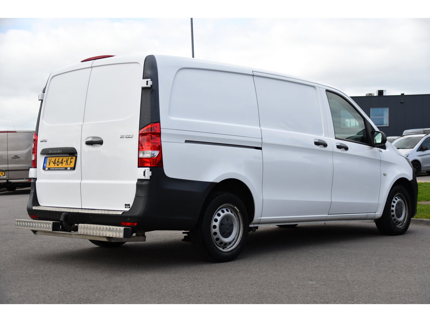 Mercedes-Benz Vito 111 CDI L2 Edition Camera, Cruise, Airco, 115pk, Multimedia, NAVI, Uniek!