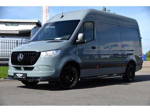 Mercedes-Benz Sprinter 317 1.9 CDI L2H2 PB Edition Camera, Cruise, Carplay, Multimedia, Automaat, Geveerde stoel, 190pk, Trekhaak, Uniek!
