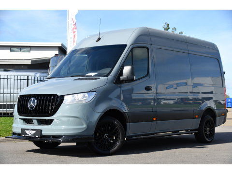 Mercedes-Benz Sprinter 317 1.9 CDI L2H2 PB Edition Camera, Cruise, Carplay, Multimedia, Automaat, Geveerde stoel, 190pk, Trekhaak, Uniek!
