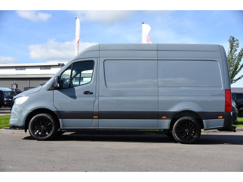 Mercedes-Benz Sprinter 317 1.9 CDI L2H2 PB Edition Camera, Cruise, Carplay, Multimedia, Automaat, Geveerde stoel, 190pk, Trekhaak, Uniek!