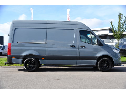 Mercedes-Benz Sprinter 317 1.9 CDI L2H2 PB Edition Camera, Cruise, Carplay, Multimedia, Automaat, Geveerde stoel, 190pk, Trekhaak, Uniek!