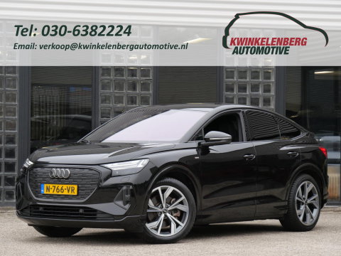 Audi Q4 Sportback e-tron 40 S-EDITION/ ELEKT. STOELEN/ BLINDSPOT/ HEAD-UP/ SONOS AUDIO/ SOH 95%