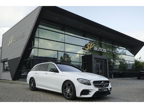 Mercedes-Benz E-Klasse Estate E53 AMG 435pk 4MATIC Panoramadak Burmester Memory Distronic Luchtvering BOMVOL!!!