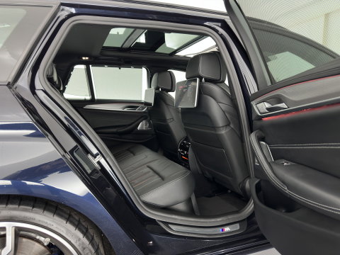 BMW 5 Serie Touring M550d xDrive High Executive (INCL-BTW) Aut. *PANO | HEAD-UP | LEATHER | BOWERS&WILKINS | ADAPTIVE-CRUISE | MASSAGE | TOP-VIEW | FULL-LED | BLIND-SPOT | MEMORY-PACK | DIGI-COCKPIT | HEATED-SPORTSEATS | KEYLESS | DAB+ | 2