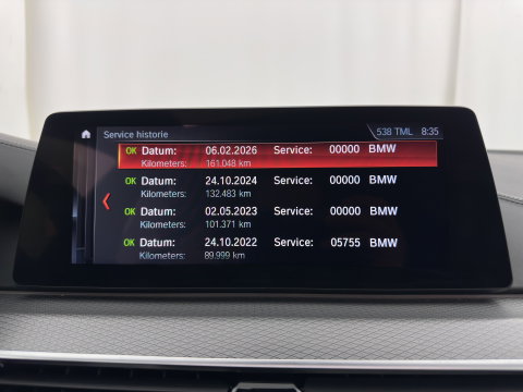 BMW 5 Serie Touring M550d xDrive High Executive (INCL-BTW) Aut. *PANO | HEAD-UP | LEATHER | BOWERS&WILKINS | ADAPTIVE-CRUISE | MASSAGE | TOP-VIEW | FULL-LED | BLIND-SPOT | MEMORY-PACK | DIGI-COCKPIT | HEATED-SPORTSEATS | KEYLESS | DAB+ | 2