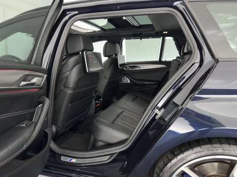BMW 5 Serie Touring M550d xDrive High Executive (INCL-BTW) Aut. *PANO | HEAD-UP | LEATHER | BOWERS&WILKINS | ADAPTIVE-CRUISE | MASSAGE | TOP-VIEW | FULL-LED | BLIND-SPOT | MEMORY-PACK | DIGI-COCKPIT | HEATED-SPORTSEATS | KEYLESS | DAB+ | 2