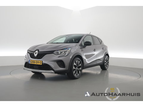 Renault Captur 1.6 E-Tech full hybrid 145 techno | Rijklaar ! | All Seasons | Apple CarPlay + NAV | PDC A | Cruise Ctrl. | LED | Clima
